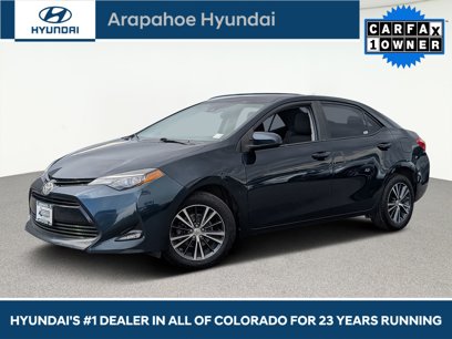 Used 2017 Toyota Corolla LE