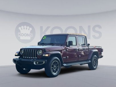 Used 2021 Jeep Gladiator Overland