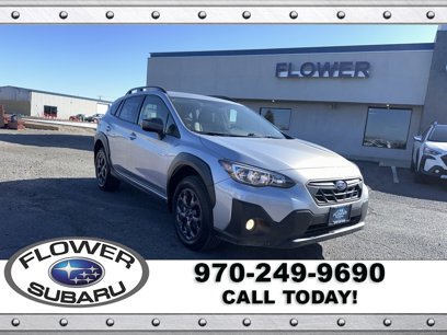Certified 2021 Subaru Crosstrek 2.5i Sport w/ Moonroof Package