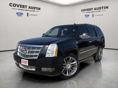 Used 2014 Cadillac Escalade Platinum