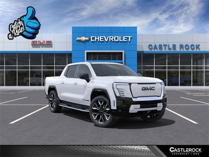 New 2025 GMC Sierra EV Denali