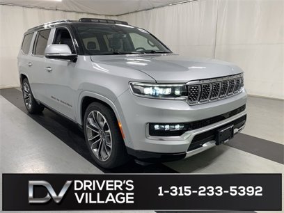 Certified 2022 Jeep Grand Wagoneer Series III w/ Flexible Seating Group