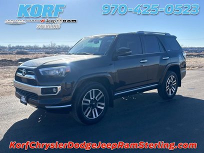 Used 2023 Toyota 4Runner Limited