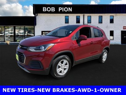 Used 2022 Chevrolet Trax LT w/ Driver Confidence Package