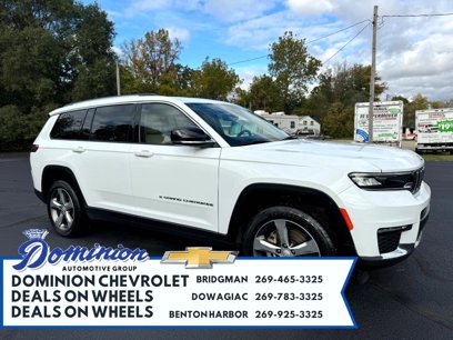 Used 2021 Jeep Grand Cherokee L Limited