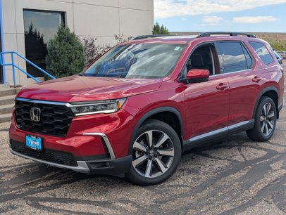 New 2025 Honda Pilot Elite