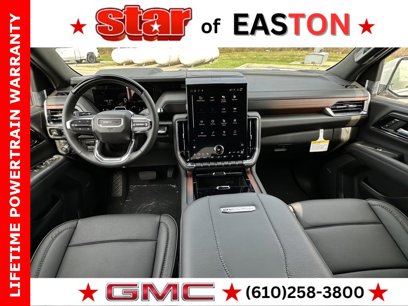 New 2025 GMC Yukon Denali w/ Denali Reserve Package