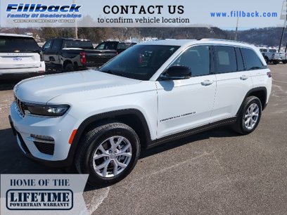 Used 2022 Jeep Grand Cherokee Limited w/ Trailer Tow Prep Group (B)