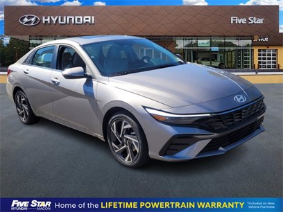 New 2025 Hyundai Elantra Limited