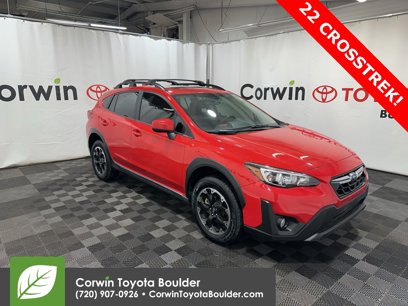 Used 2022 Subaru Crosstrek 2.0i Premium w/ Moonroof Package