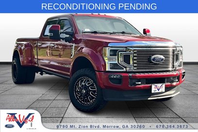 Used 2020 Ford F450 Limited w/ FX4 Off-Road Package