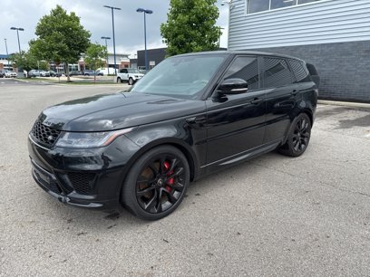 Certified 2020 Land Rover Range Rover Sport HST