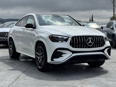 New 2025 Mercedes-Benz GLE 53 AMG 4MATIC Coupe