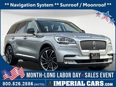 Used 2020 Lincoln Aviator Reserve w/ Equipment Group 202A