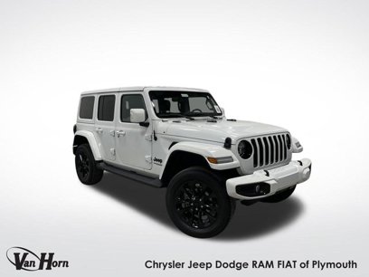 Used 2022 Jeep Wrangler Unlimited Sahara