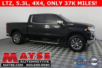 Used 2022 Chevrolet Silverado 1500 LTZ w/ Z71 Off-Road Package