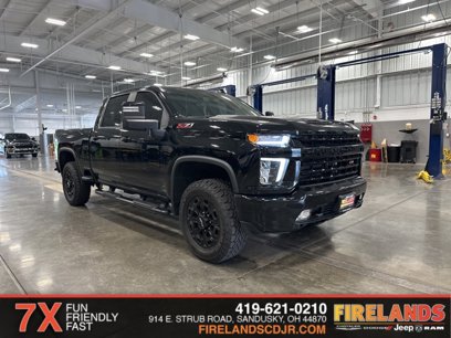 Used 2022 Chevrolet Silverado 2500 LTZ