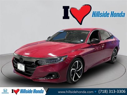 Certified 2021 Honda Accord Sport
