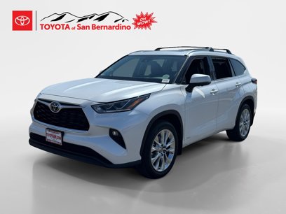 New 2025 Toyota Highlander Limited