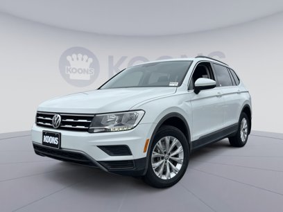 Used 2018 Volkswagen Tiguan SEL