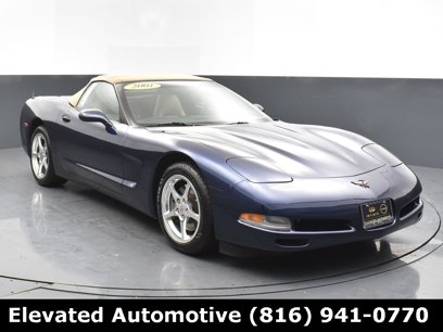 Used 2001 Chevrolet Corvette Convertible w/ Preferred Equipment Group2
