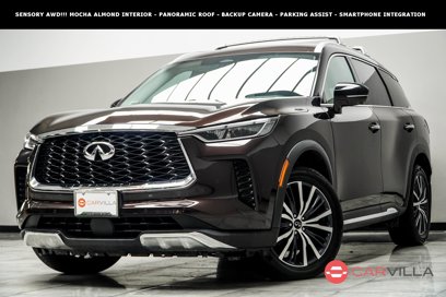 Used 2022 INFINITI QX60 Sensory w/ Cargo Package