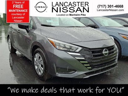 New 2025 Nissan Versa S w/ Trunk Package