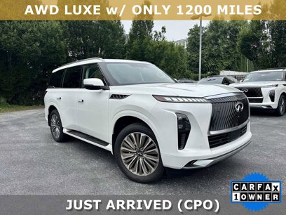 Certified 2025 INFINITI QX80 Luxe