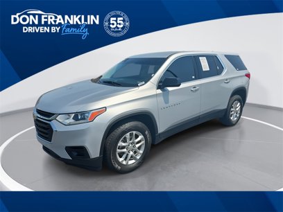Used 2020 Chevrolet Traverse LS