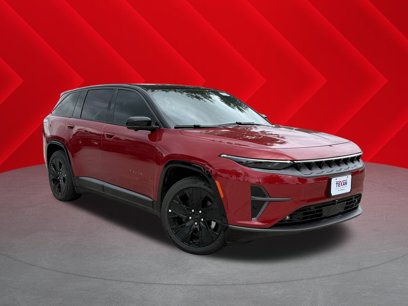 New 2025 Jeep Wagoneer Launch Edition