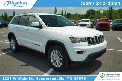 Used 2021 Jeep Grand Cherokee Laredo X