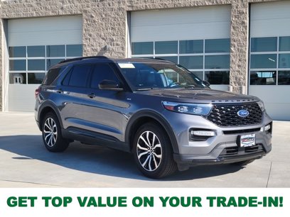 Certified 2022 Ford Explorer ST-Line w/ Class IV Trailer Tow Package