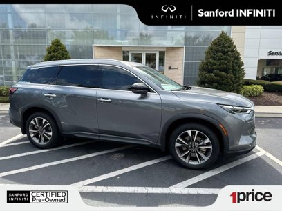Used 2024 INFINITI QX60 Luxe