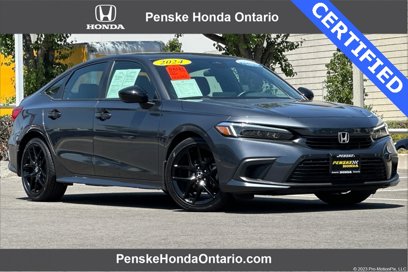 Certified 2024 Honda Civic Sport