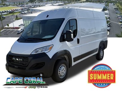New 2025 RAM ProMaster 1500 w/ Premium Convenience Group
