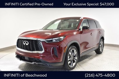 Used 2025 INFINITI QX60 Luxe w/ Vision Package
