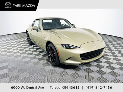 New 2024 MAZDA MX-5 Miata RF Grand Touring