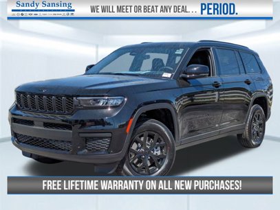New 2025 Jeep Grand Cherokee L Altitude