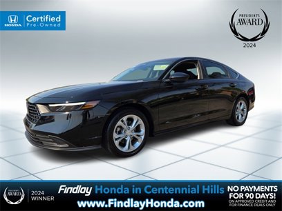 Certified 2023 Honda Accord LX