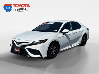 Certified 2021 Toyota Camry SE