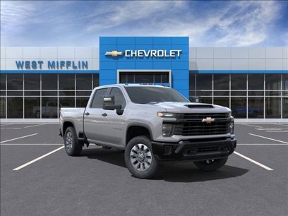 New 2025 Chevrolet Silverado 2500 Custom w/ Custom Value Package