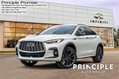 Certified 2025 INFINITI QX55 Luxe w/ Cargo Package