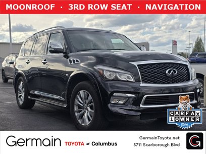 Used 2016 INFINITI QX80 4WD w/ Signature Edition Package