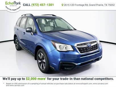 Used 2017 Subaru Forester 2.5i w/ Alloy Wheel Package