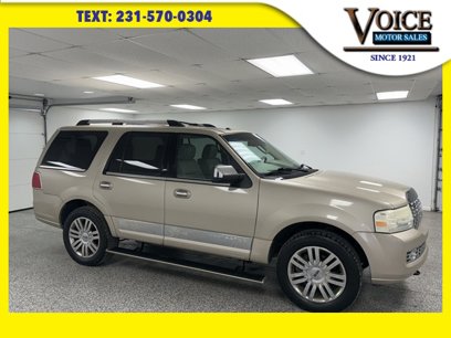 Used 2007 Lincoln Navigator Ultimate