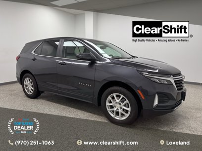 Used 2023 Chevrolet Equinox LT w/ Driver Convenience Package