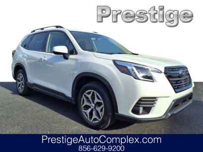Certified 2022 Subaru Forester Premium