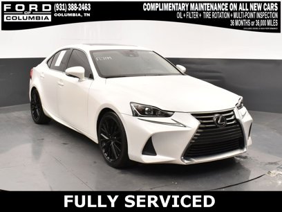Used 2017 Lexus IS 300 AWD w/ Premium Package