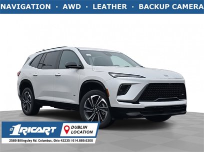 New 2025 Buick Enclave Sport Touring w/ LPO, Floor Liner Package