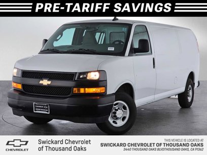 Used 2020 Chevrolet Express 2500 Extended w/ Driver Convenience Package